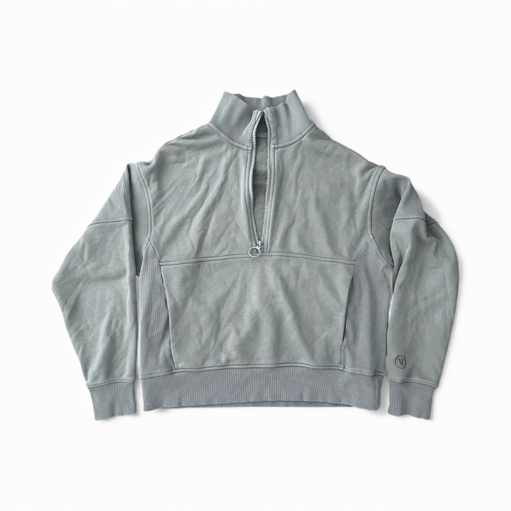 Vuori Women's Sedona Rib Half Zip Pullover Sweatshirt Size XS